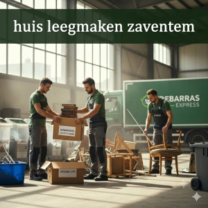 huis leegmaken zaventem
